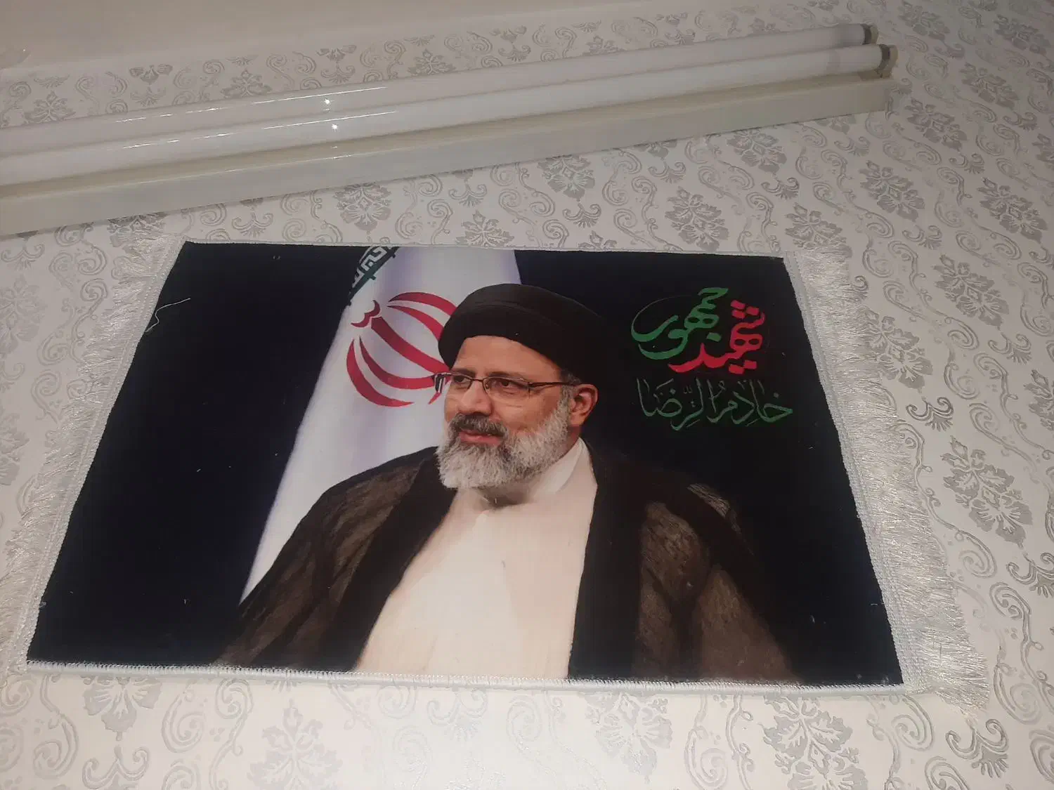 تابلو فرش ریسی|تابلو فرش|قم, علی آباد سعدگان|دیوار