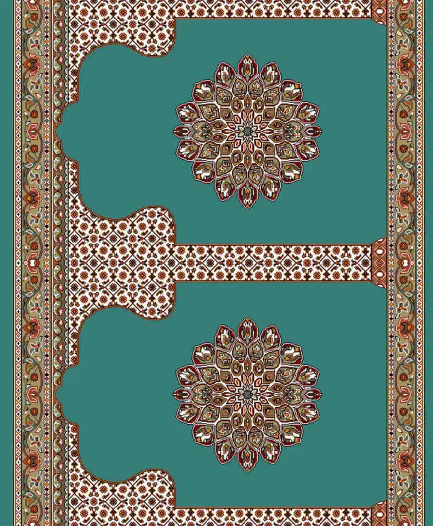 سجاده فرش آکریلیک|فرش|بافق, |دیوار