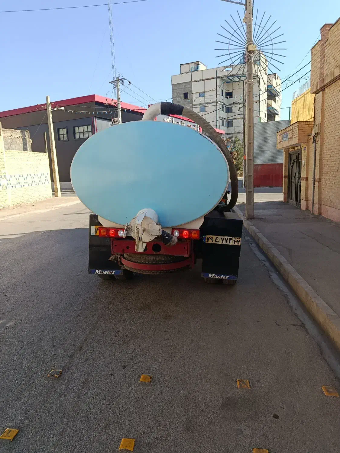 بنز خاور 608 تانکر فاضلاب سالم|خودرو سنگین|مشهد, شهرک مهر آباد|دیوار