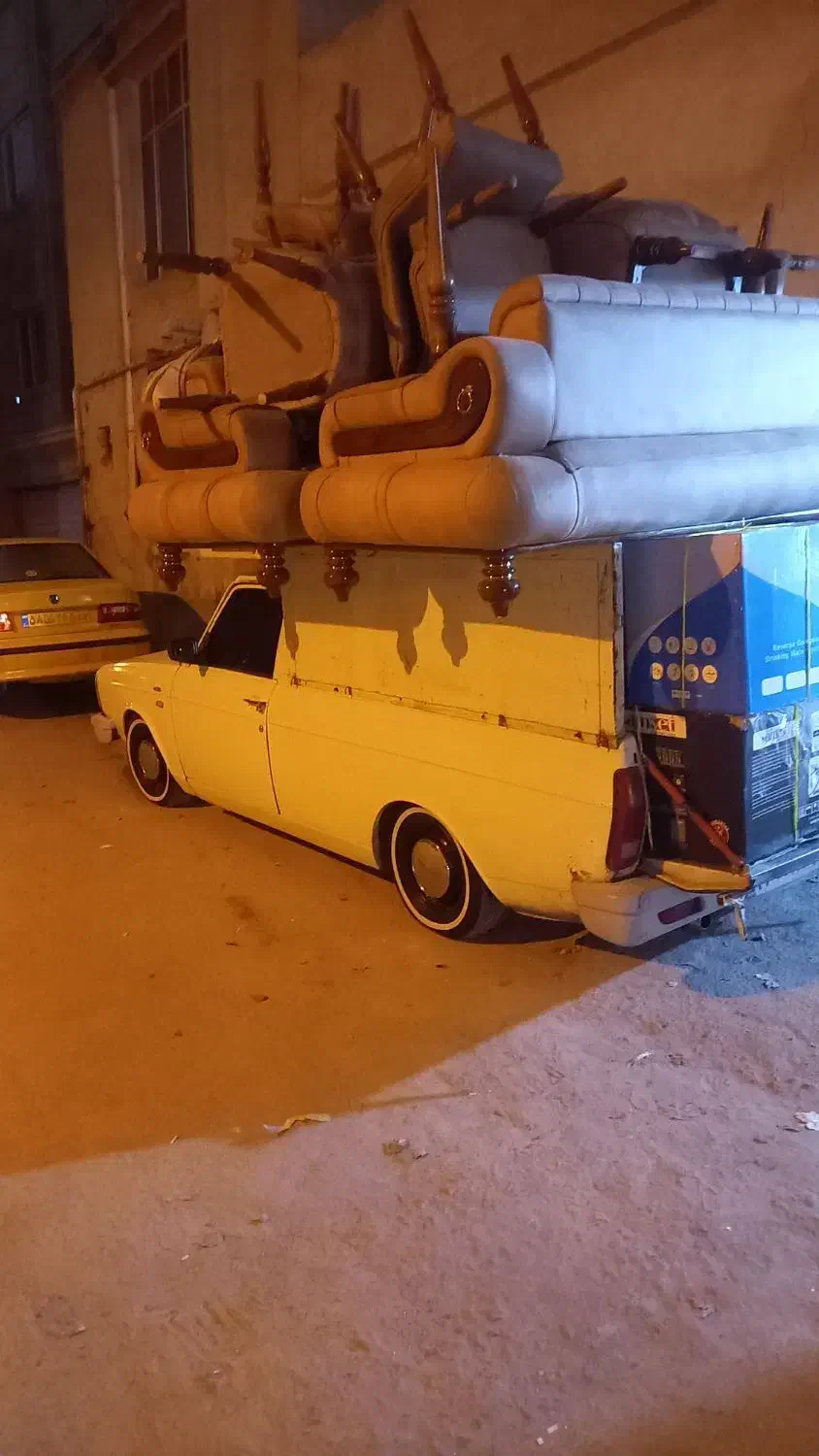 وانت بار تلفنی باربری کارگر اسباب کشی اثاثیه|خدمات حمل و نقل|اردبیل, |دیوار