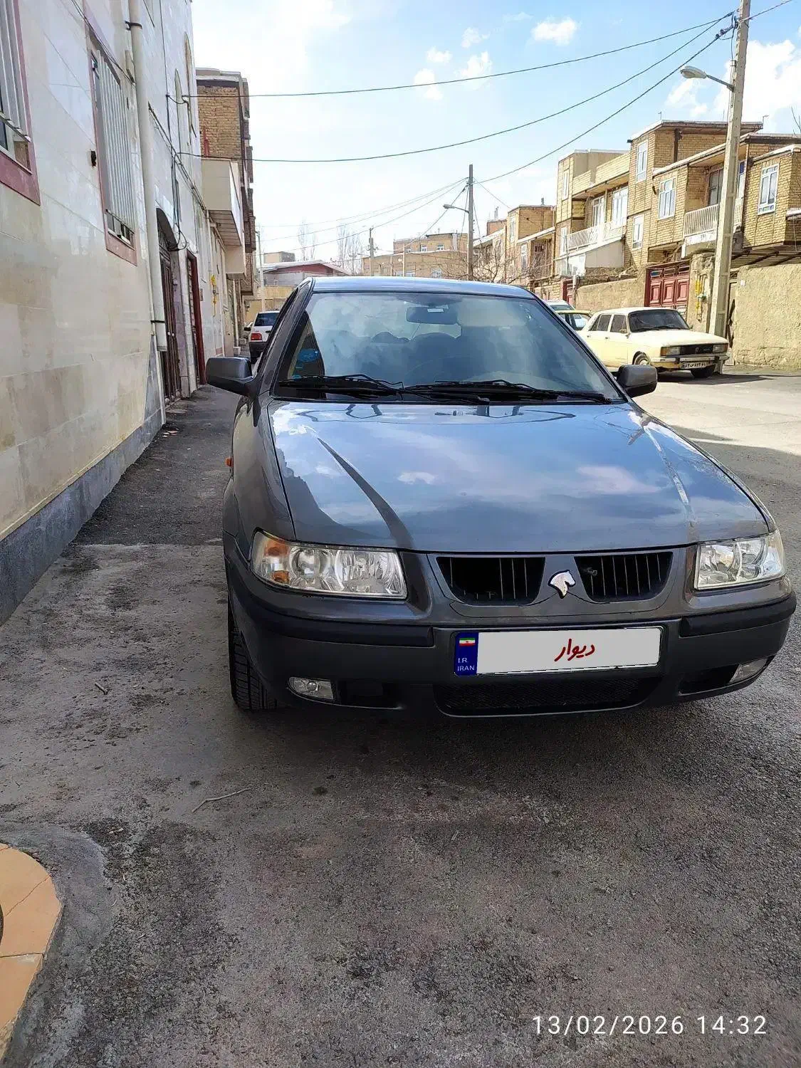 سمند lx 86|خودرو سواری و وانت|دهگلان, |دیوار