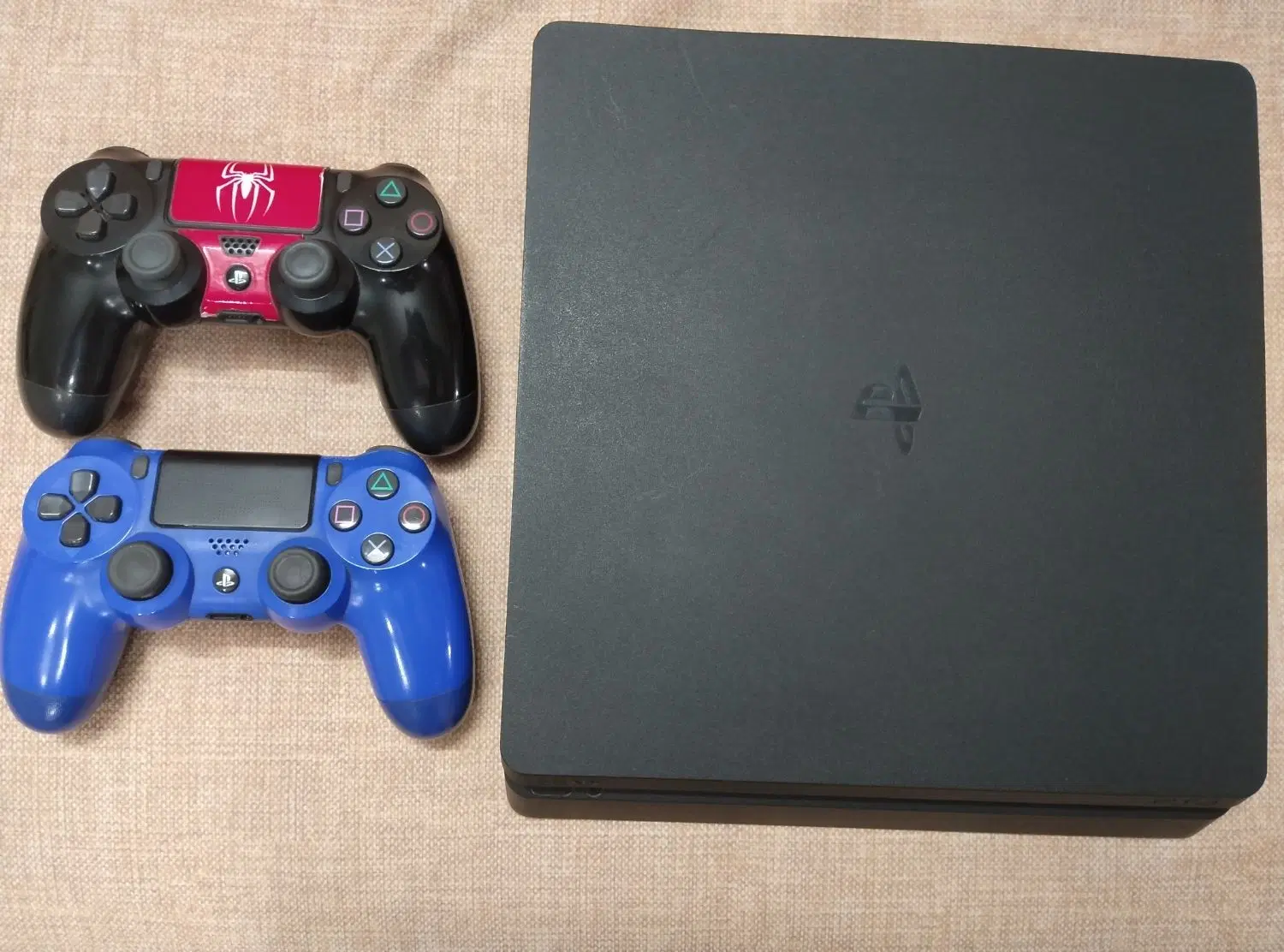 ps4 slim|کنسول، بازی ویدئویی و آنلاین|سبزوار, توحیدشهر|دیوار