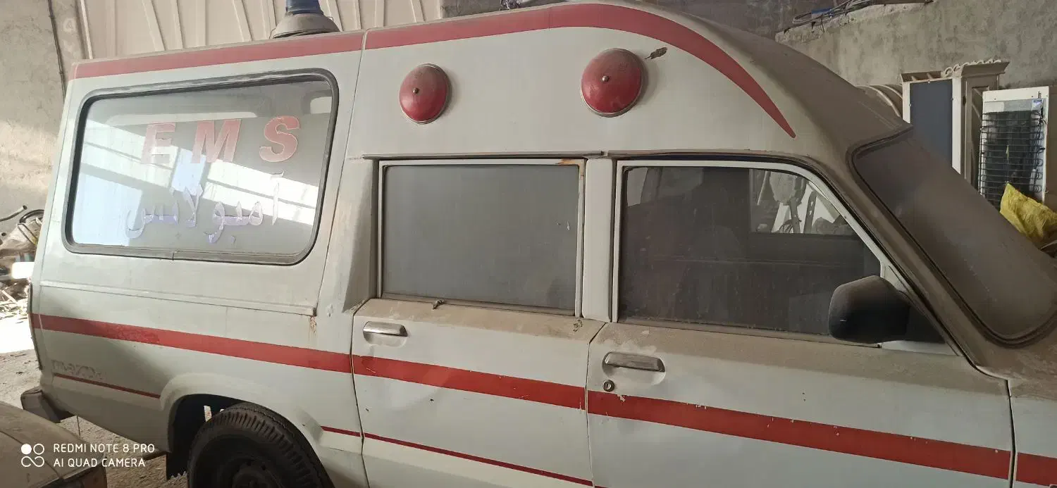 مزدا آمبولانس 2000اوراقی|خودرو سواری و وانت|همدان, |دیوار