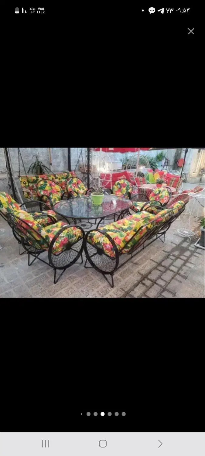 صندلی مبل m7i نیمکت چچلاس|صندلی و نیمکت|محمدشهر, محمدشهر|دیوار