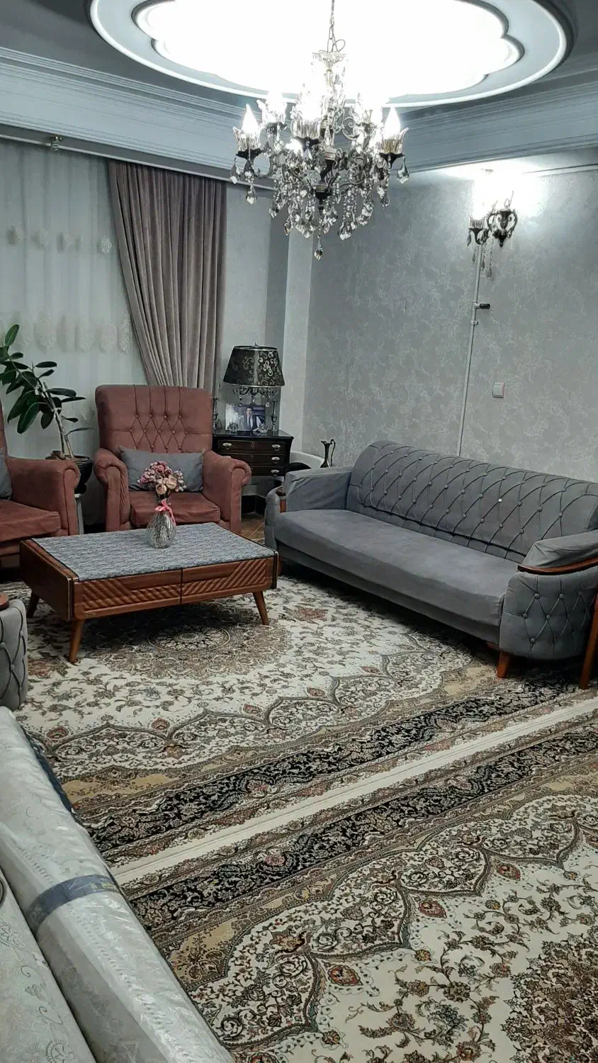 مبل|مبلمان خانگی و میز عسلی|آبیک, |دیوار