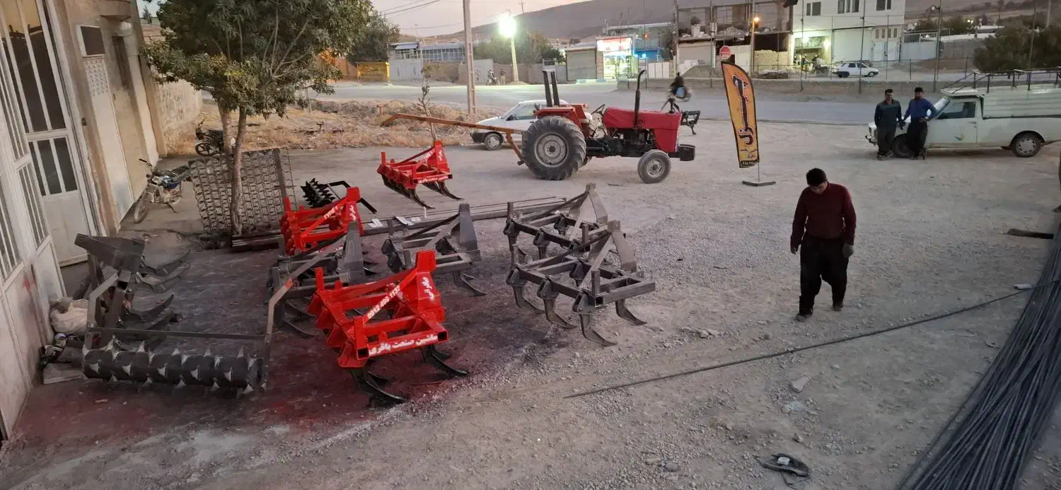 کلوخ شکن چیزل خاک ورز|قطعات یدکی و لوازم جانبی|قروه, |دیوار