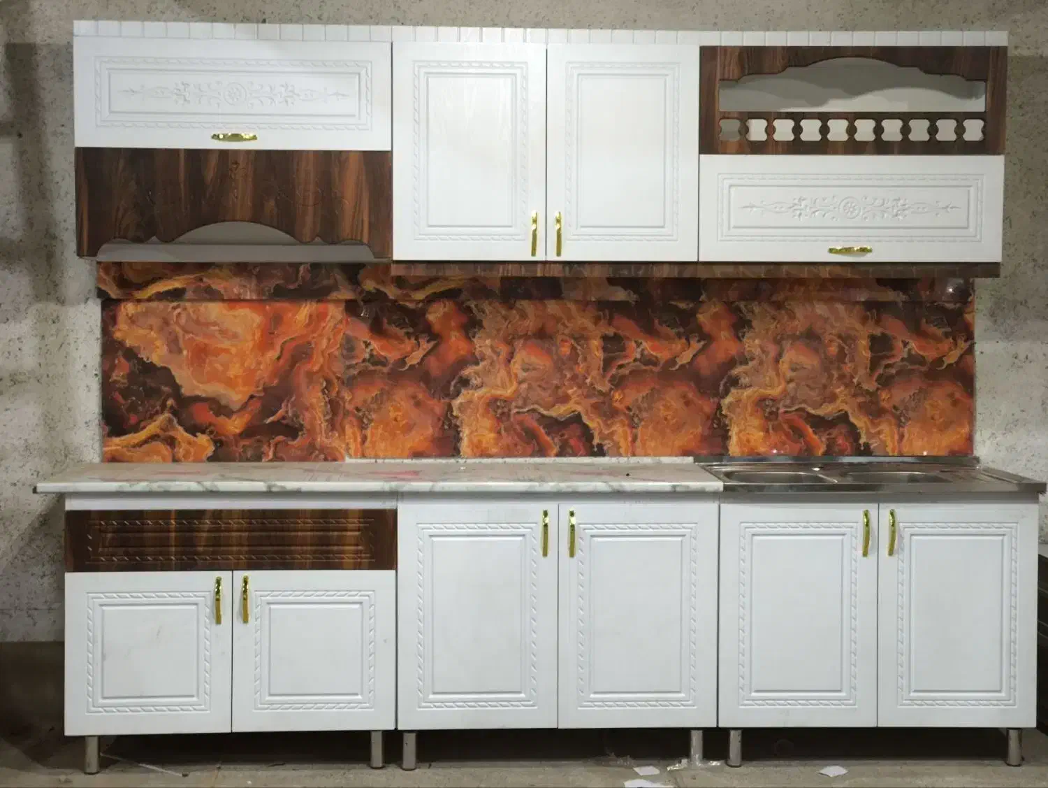 کابینت وکیوم حاضری پیش ساخته|مصالح و تجهیزات ساختمان|مشهد, نوید|دیوار