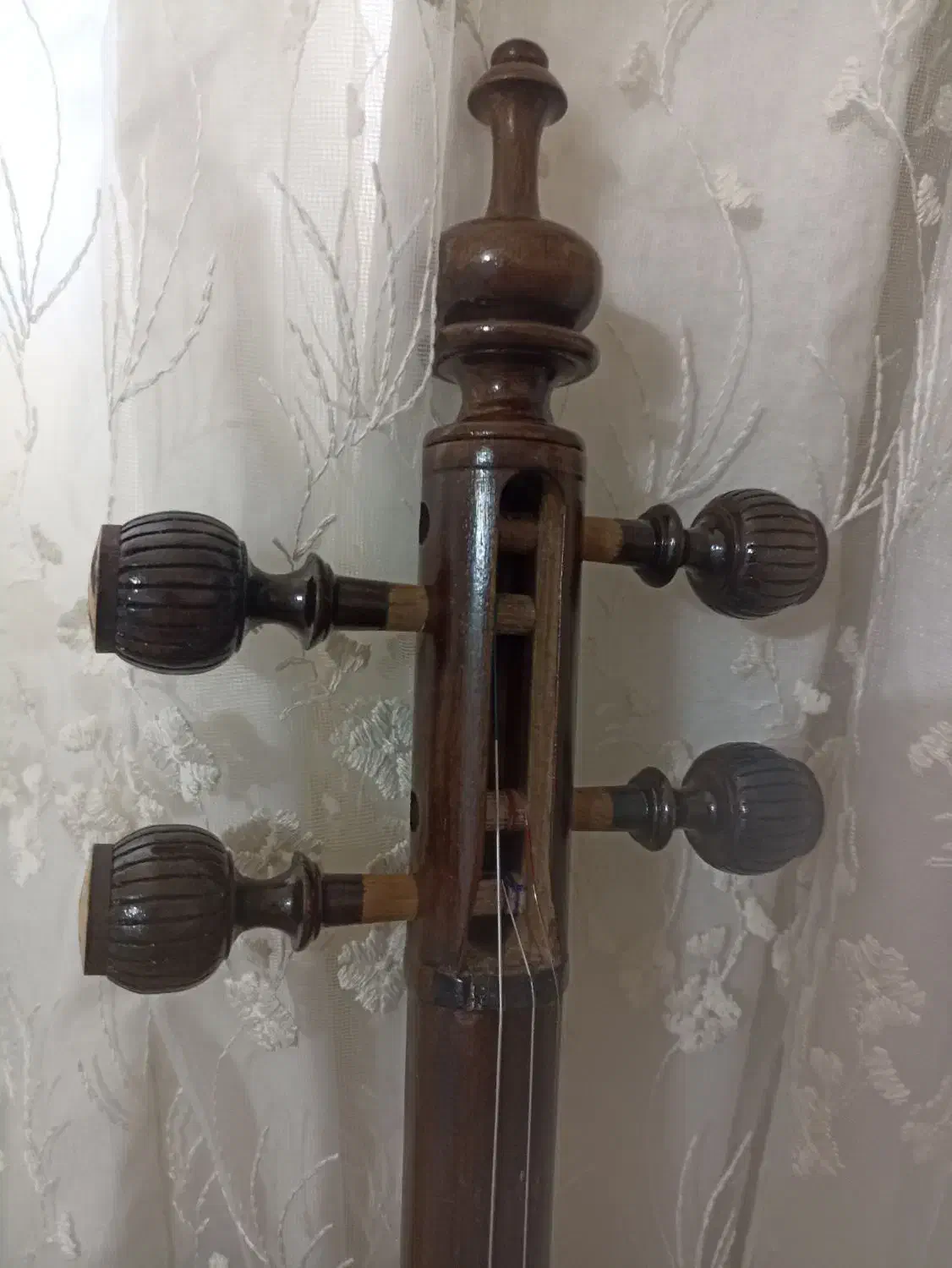 کمانچه استاد شعبازی|سازهای سنتی|خرم‌آباد, |دیوار