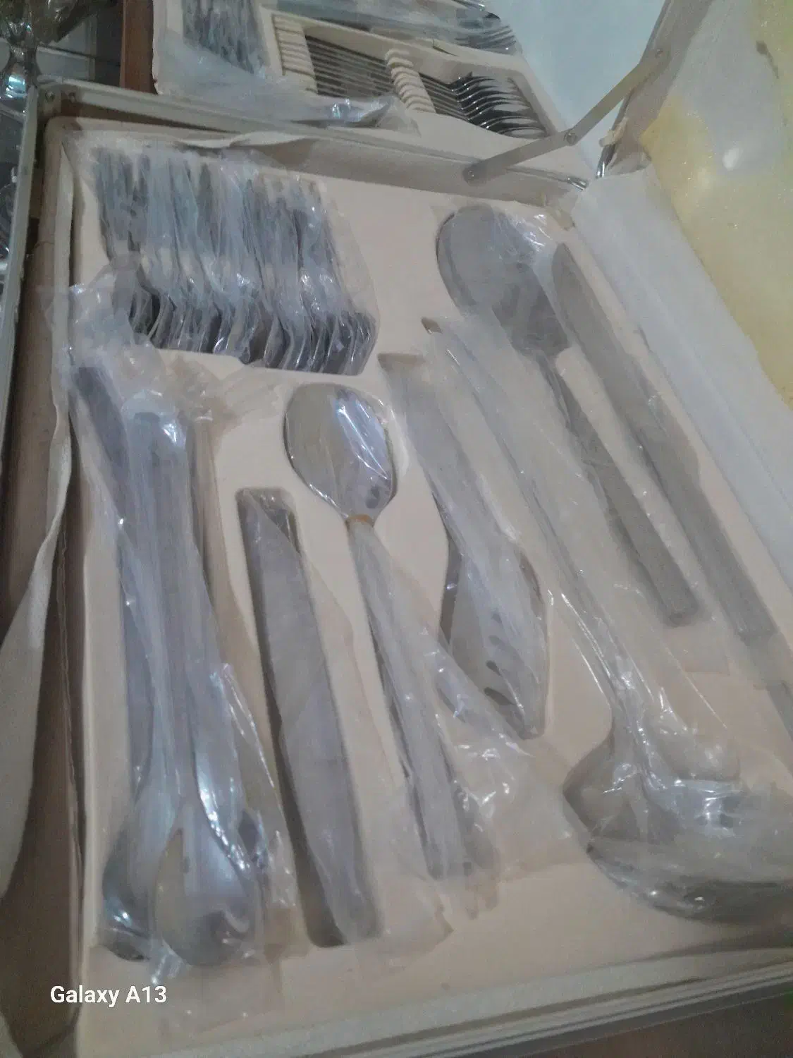 سرویس قاشق چنگال CROWN|ظروف سرو و پذیرایی|کرج, شهرک بنفشه|دیوار