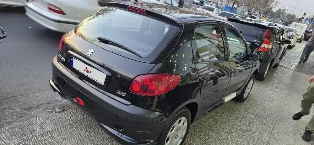 ۲۰۶ تیپ ۲ مدل ۴۰۱|خودرو سواری و وانت|مراغه, |دیوار