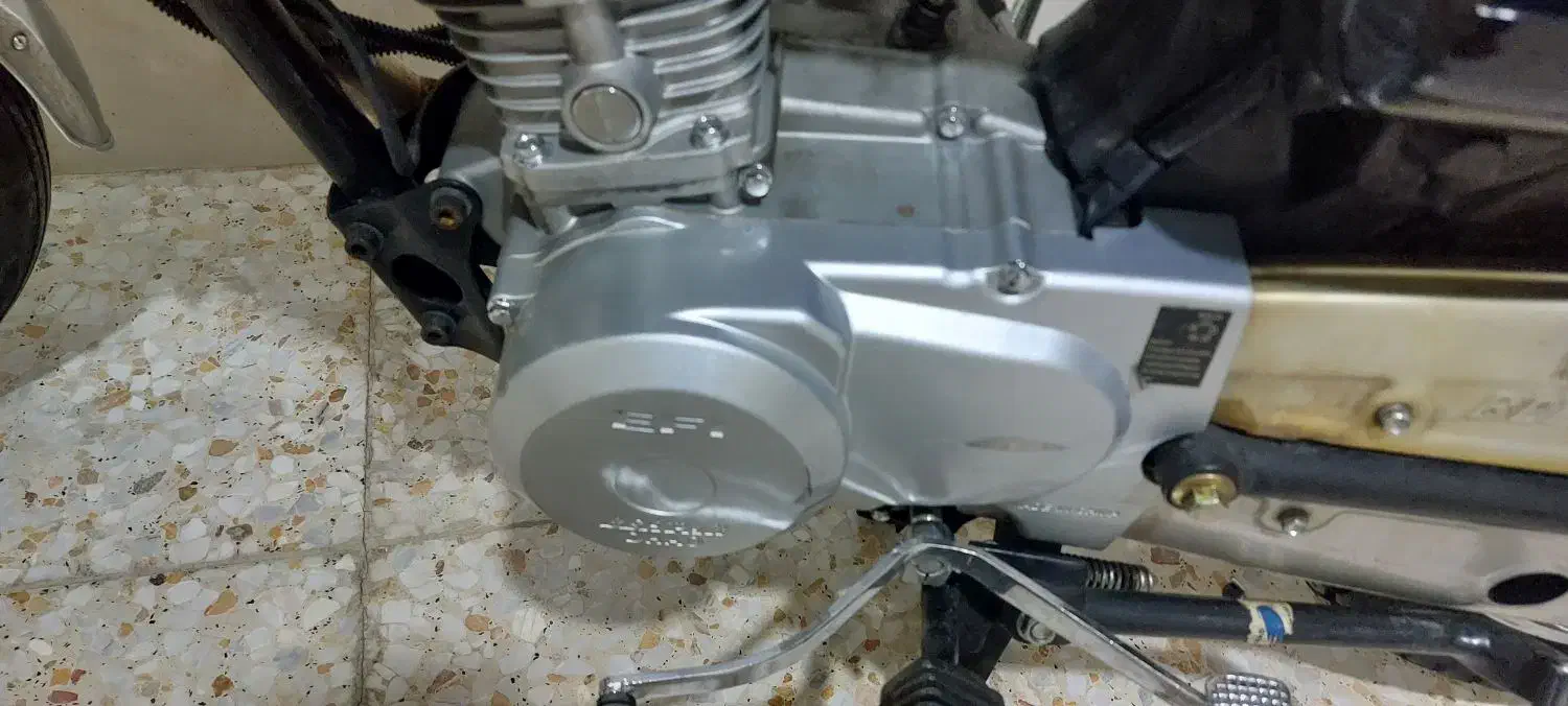 موتور بهپر۱۲۵|موتورسیکلت|گنبد کاووس, |دیوار