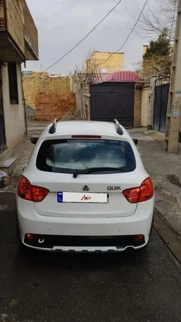 کوییک دنده ایی|خودرو سواری و وانت|کرج, شهرک امیر المومنین|دیوار