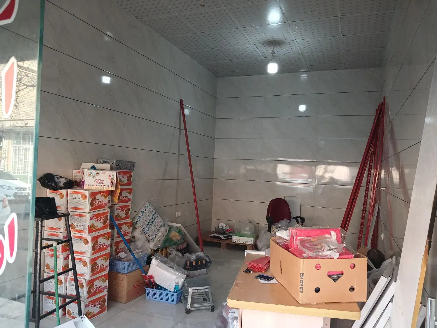 مغازه تازه ساخت شیک و مجلسی|اجارهٔ مغازه و غرفه|قم, وادی السلام|دیوار