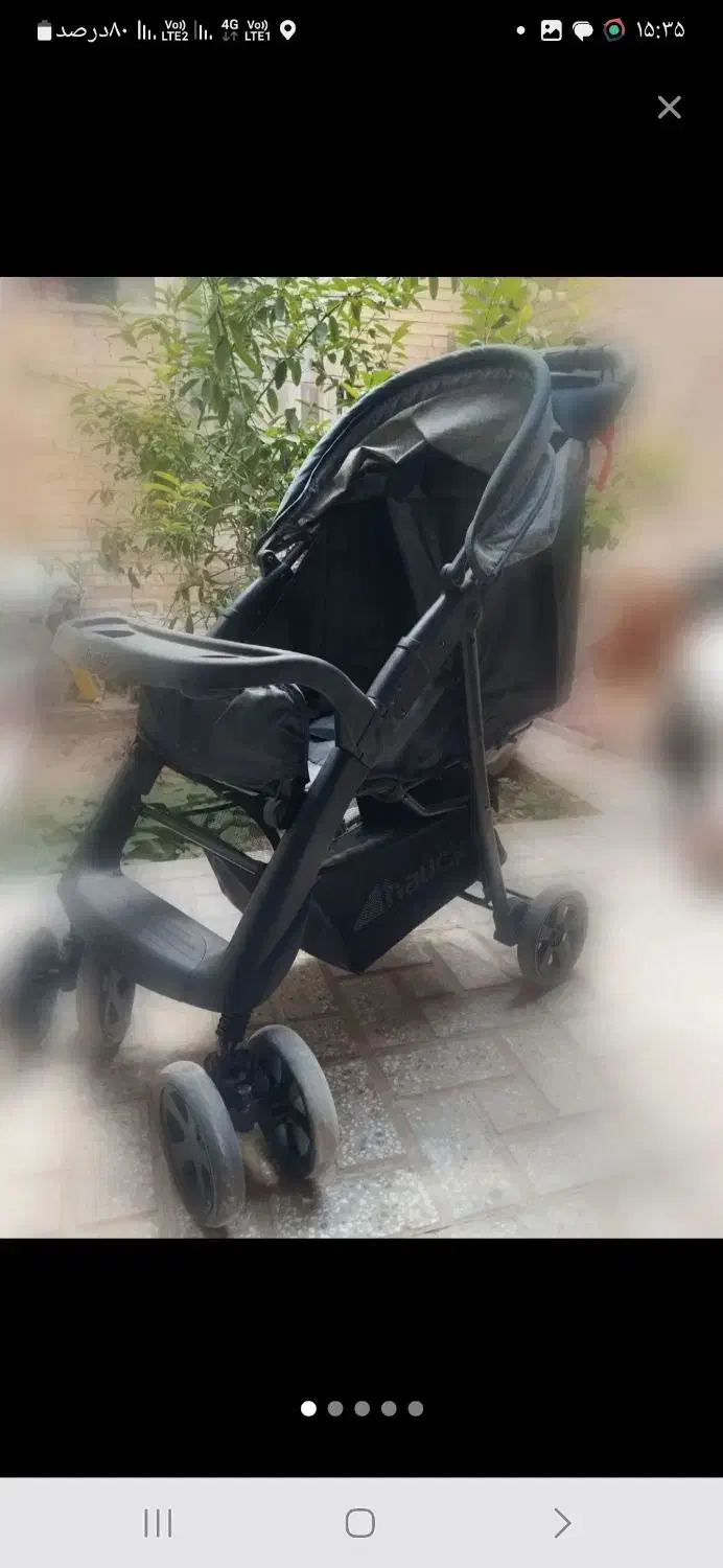 دو عدد کالسکه|کالسکه و لوازم جانبی|تفت, |دیوار