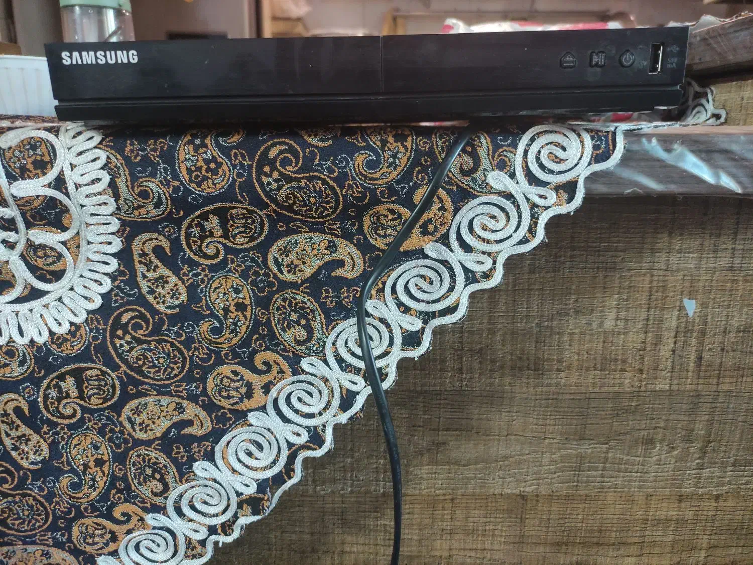 DVD سامسونگ|پخش‌کننده DVD و ویدیو|کرمان, |دیوار