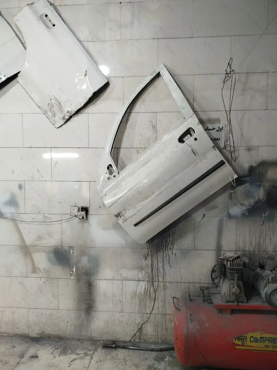 دوعدد درب تیبا|قطعات یدکی و لوازم جانبی|قدس, شهرقدس|دیوار