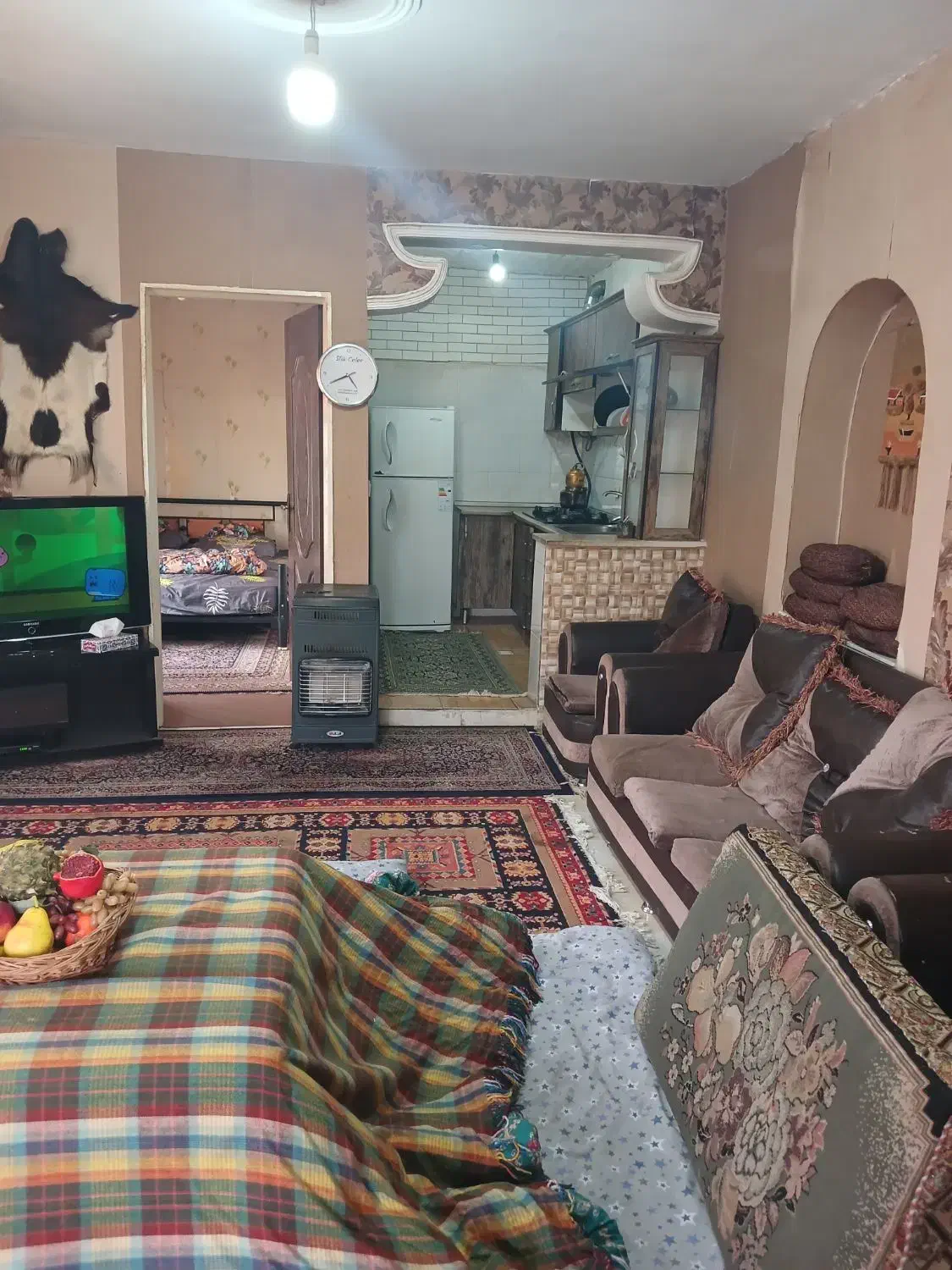 اجاره روزانه ویلاباغ با کرسی گرم (دماوند)|اجارهٔ کوتاهمدت ویلا و باغ|تهران, افسریه شمالی|دیوار