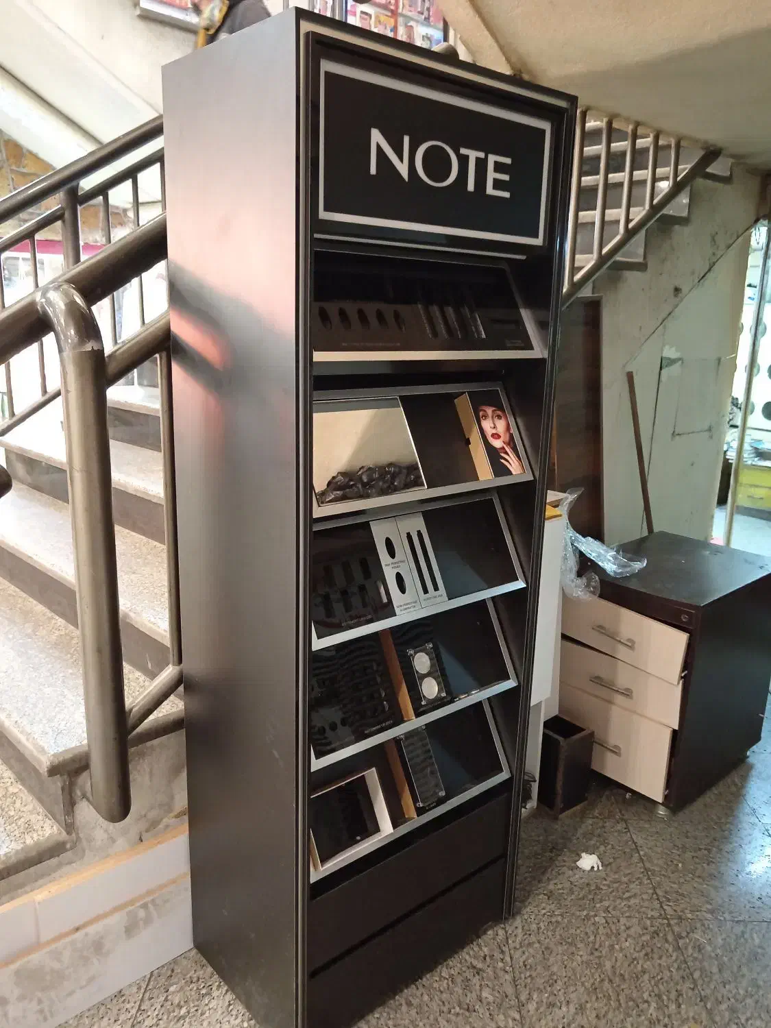 کمد لوازم آرایشی 6کشو|فروشگاه و مغازه|قائم‌شهر, |دیوار