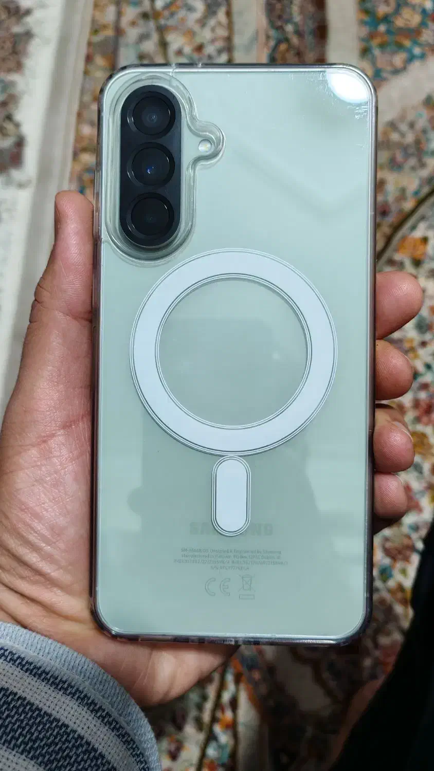 سامسونگ galaxy a56 با حافظهٔ ۲۵۶ گیگابایت|موبایل|محلات, |دیوار
