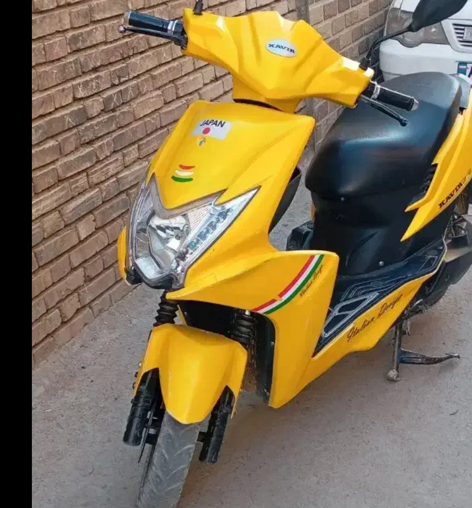 موتوربرقی کویر۱۵۰۰وات|موتورسیکلت|اصفهان, کردآباد|دیوار