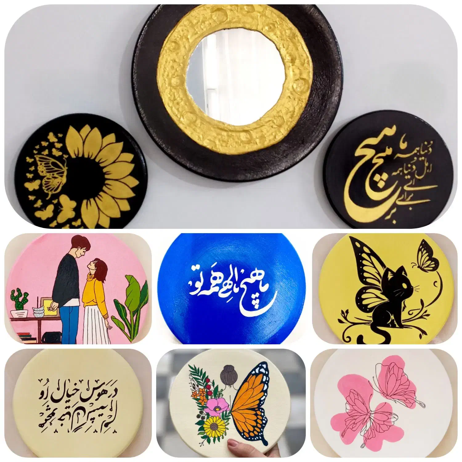 دیوارکوب طرح رقص سماع، هدیه، دکوری|مجسمه، تندیس، ماکت|مشهد, پنجتن|دیوار