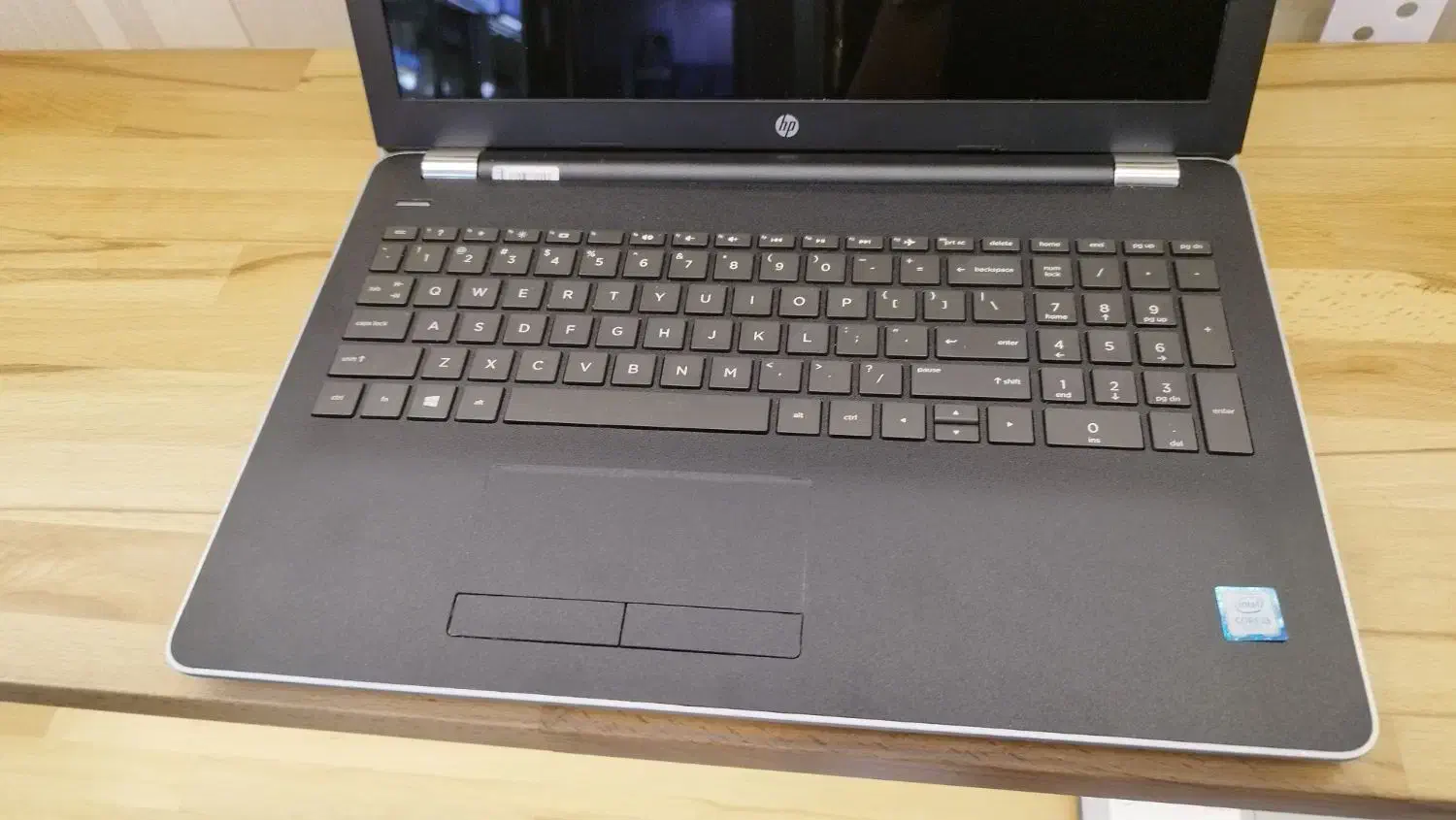 لپتاپ استوک HP بسیار تمیز با باطری آکبند|رایانه همراه|تبریز, |دیوار