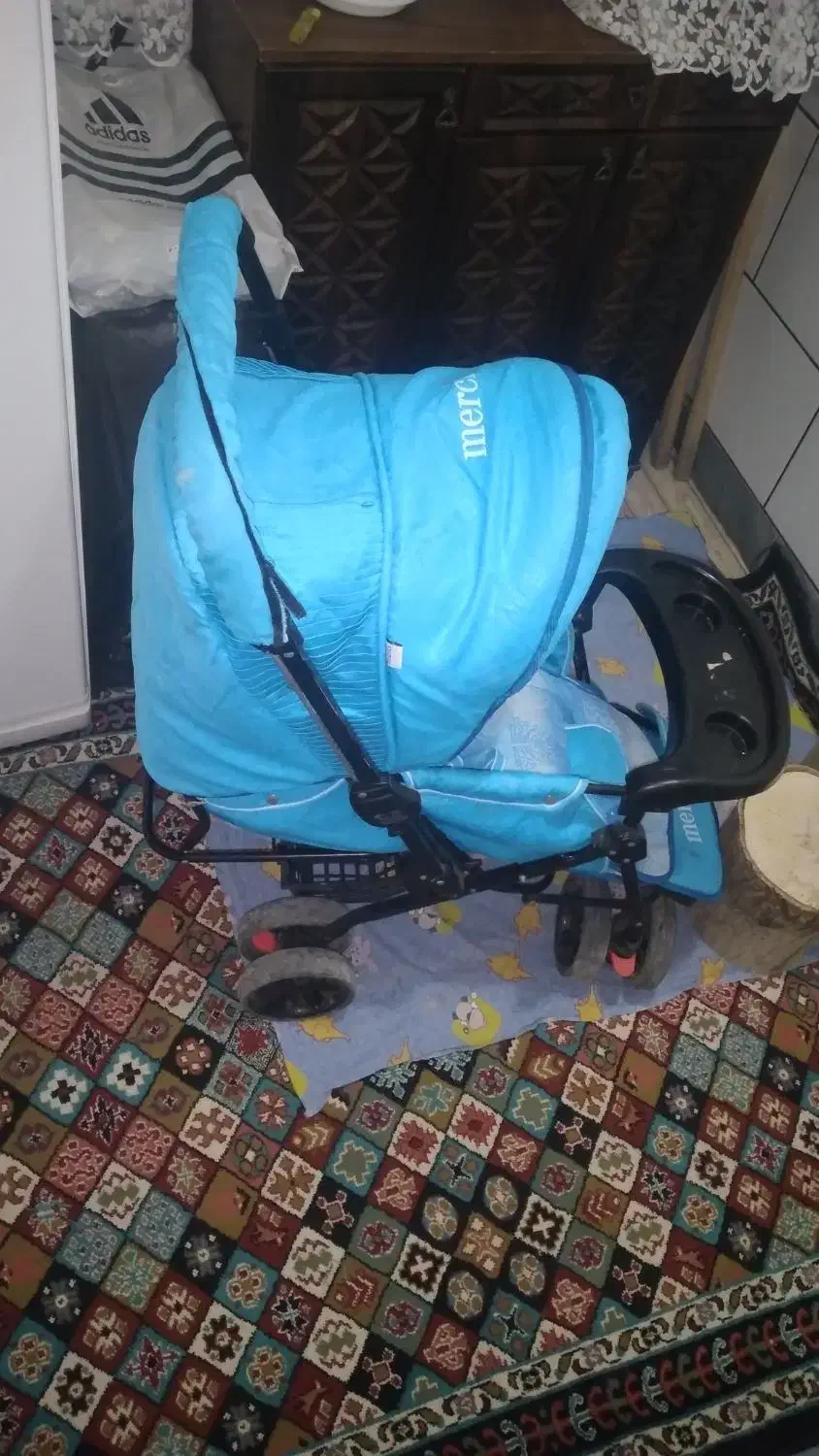 کالسکه بچه|کالسکه و لوازم جانبی|ساوه, |دیوار