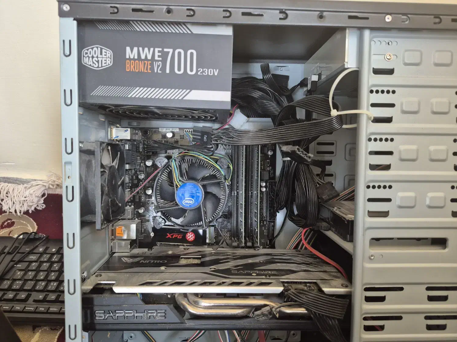 کیس|رایانه رومیزی|اسفراین, |دیوار