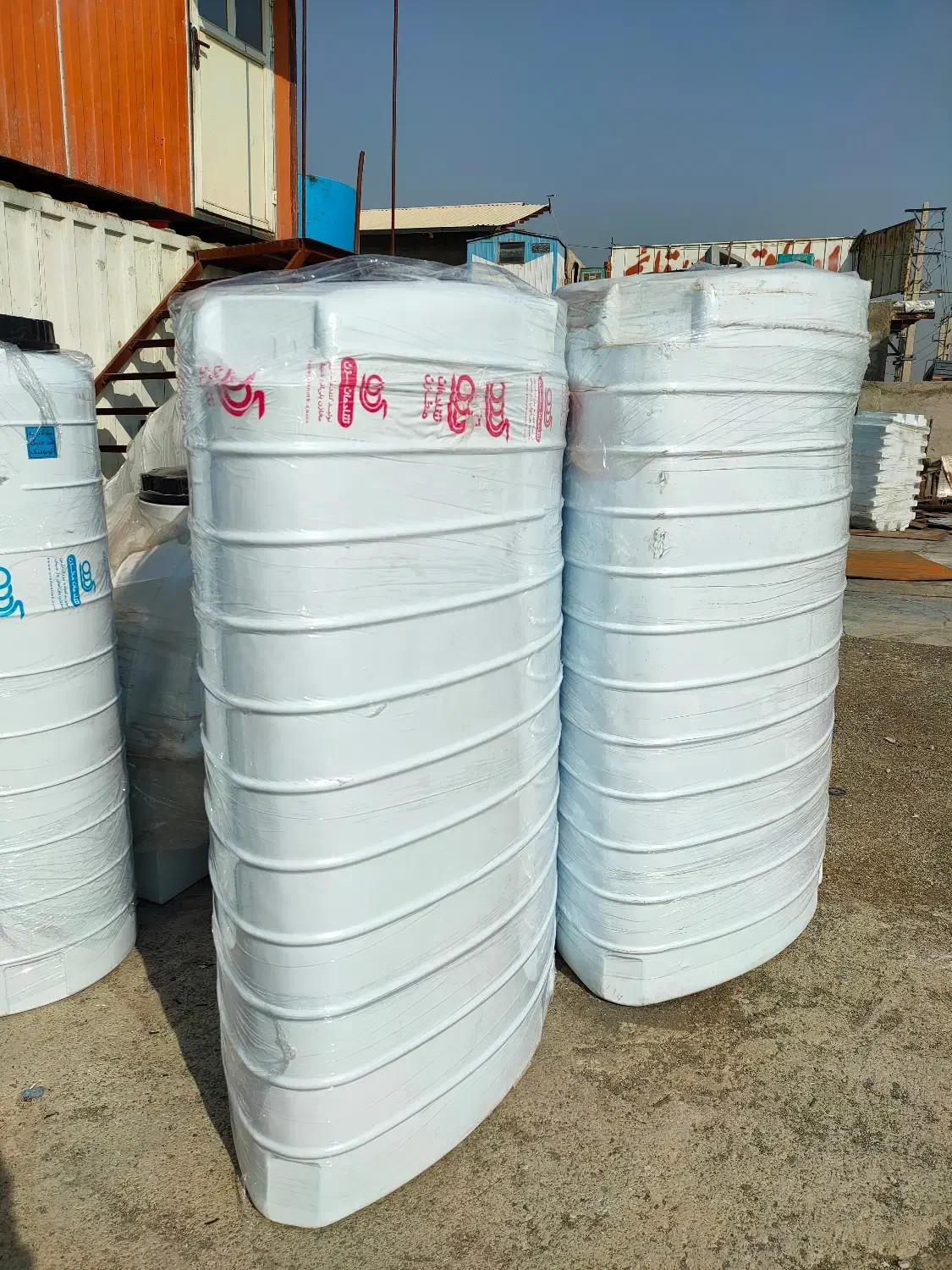 مخزن آسانرو شادمان 3لایه 1500لیتری ضدجلبک تانکر آب|مصالح و تجهیزات ساختمان|تهران, چیتگر جنوبی|دیوار