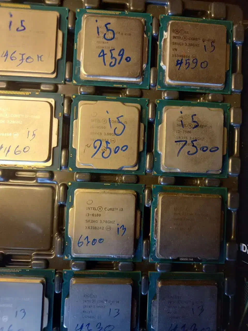پردازنده نسل9 CPU 9500 I5|قطعات و لوازم جانبی رایانه|تهران, آرژانتین|دیوار