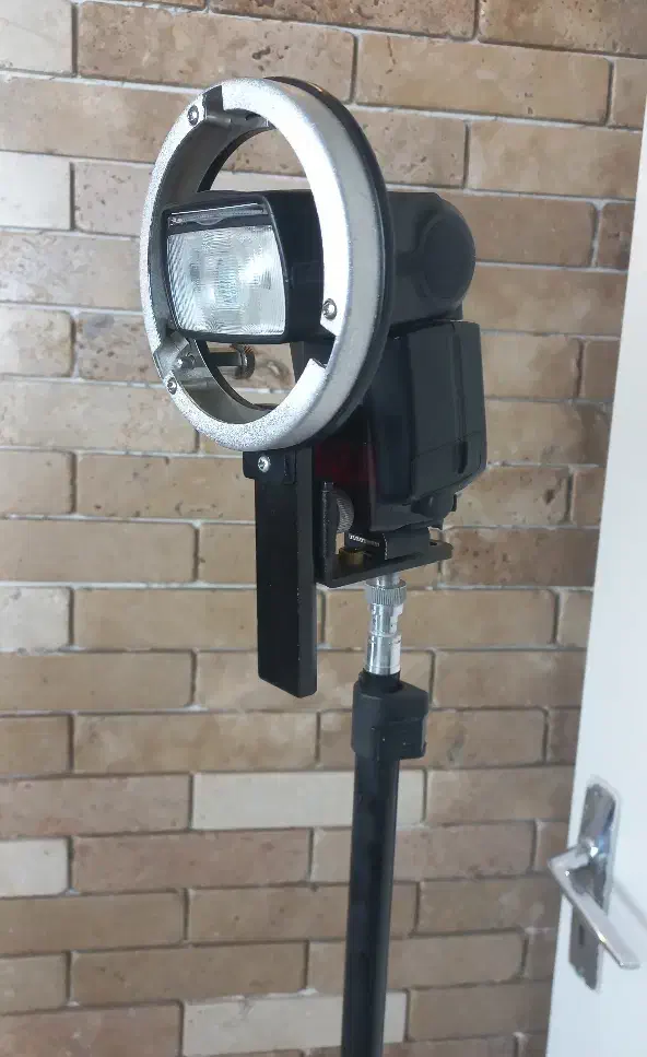 اکتاباکس ، فلاش ، براکت فلاش|دوربین عکاسی و فیلمبرداری|تهران, مرزداران|دیوار