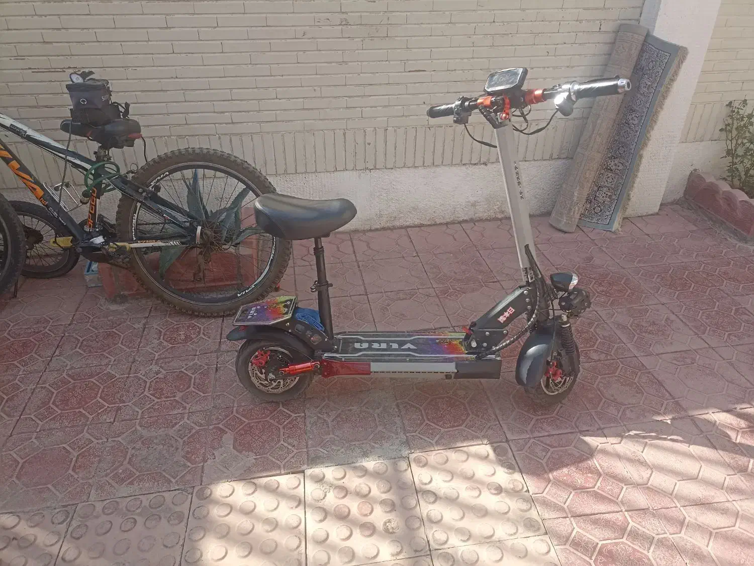 اسکوتر برقی ولورا c10|دوچرخه، اسکیت، اسکوتر|پرند, فاز ۲|دیوار