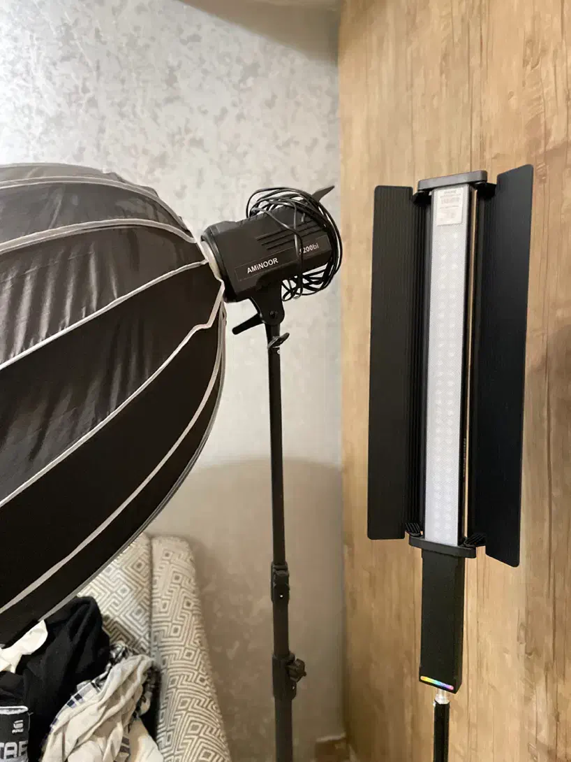 ویدئو لایت و باتوم|دوربین عکاسی و فیلم‌برداری|تهران, استقلال|دیوار