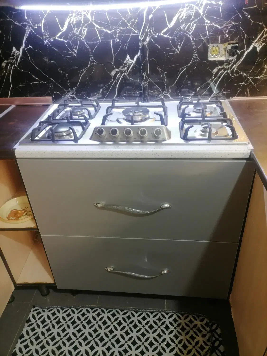 گاز صفحه ای روبینا|اجاق گاز و لوازم برقی پختوپز|قم, کیوانفر|دیوار