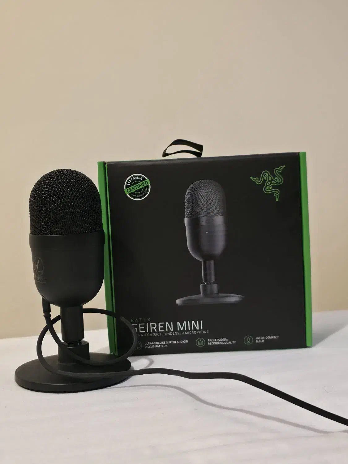 میکروفون گیمینگ ریزر Razer Seiren Mini Condenser|قطعات و لوازم جانبی رایانه|رشت, بلوار گیلان|دیوار
