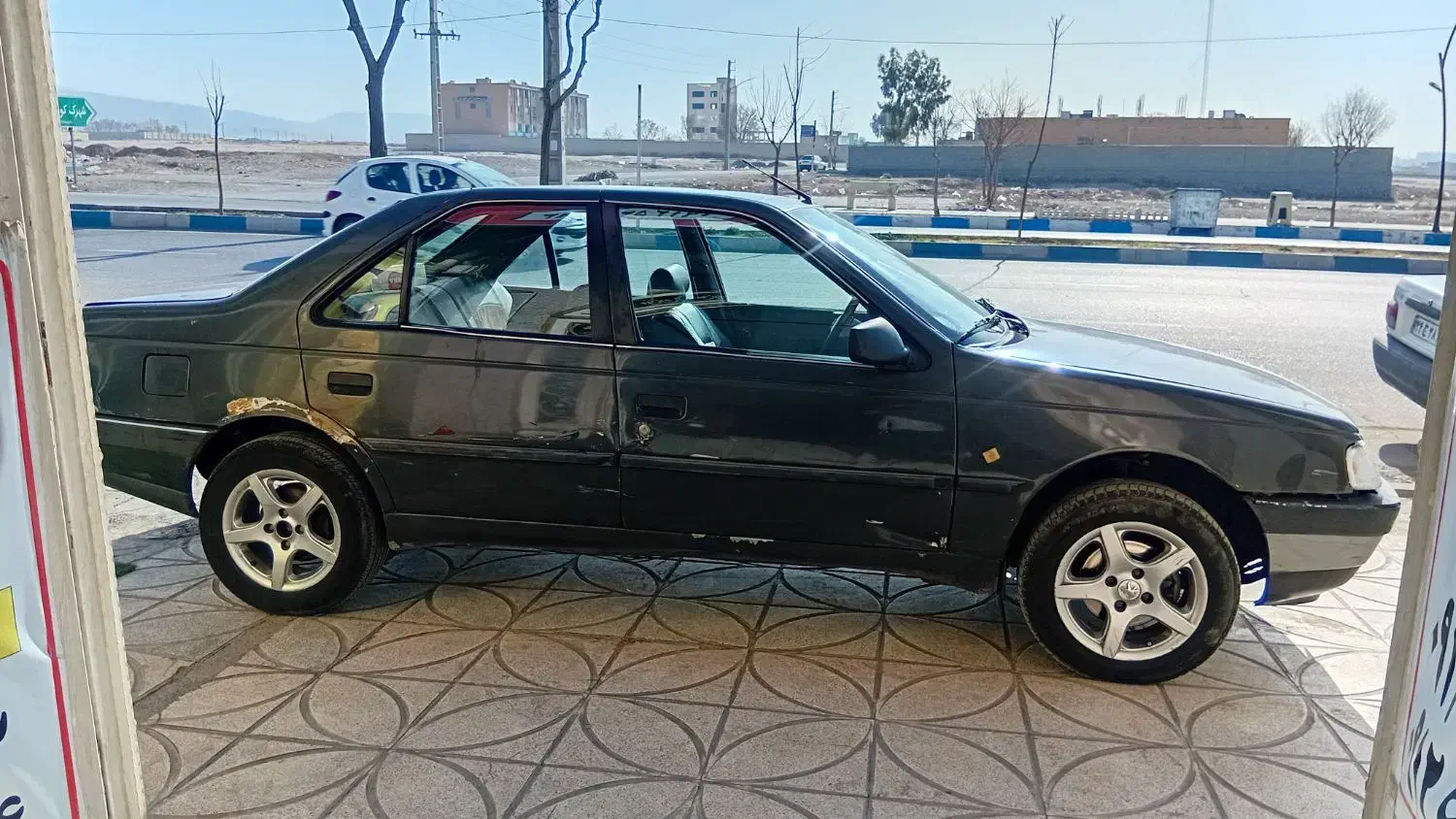 پژو ۴۰۵ مدل ۸۴|خودرو سواری و وانت|پاکدشت, پاکدشت (مامازند)|دیوار