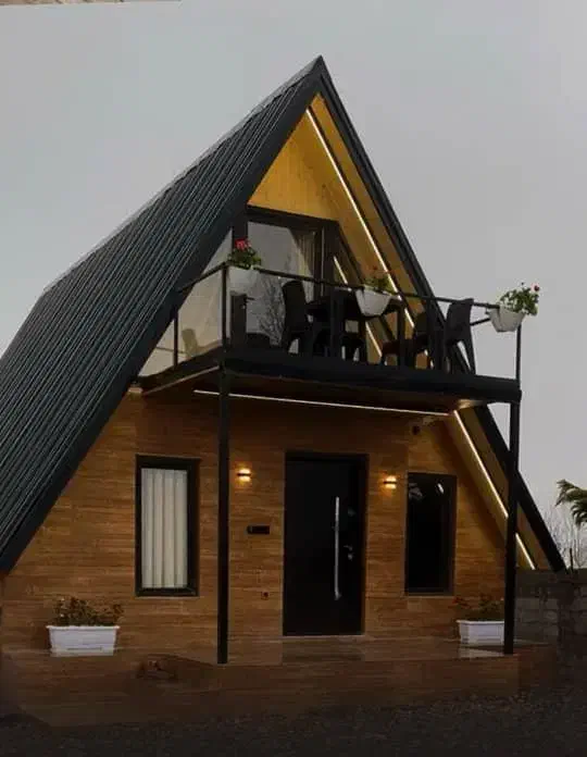 کلبه دوخواب رویایی ماسال|اجارهٔ کوتاه‌مدت ویلا و باغ|شاندرمن, |دیوار