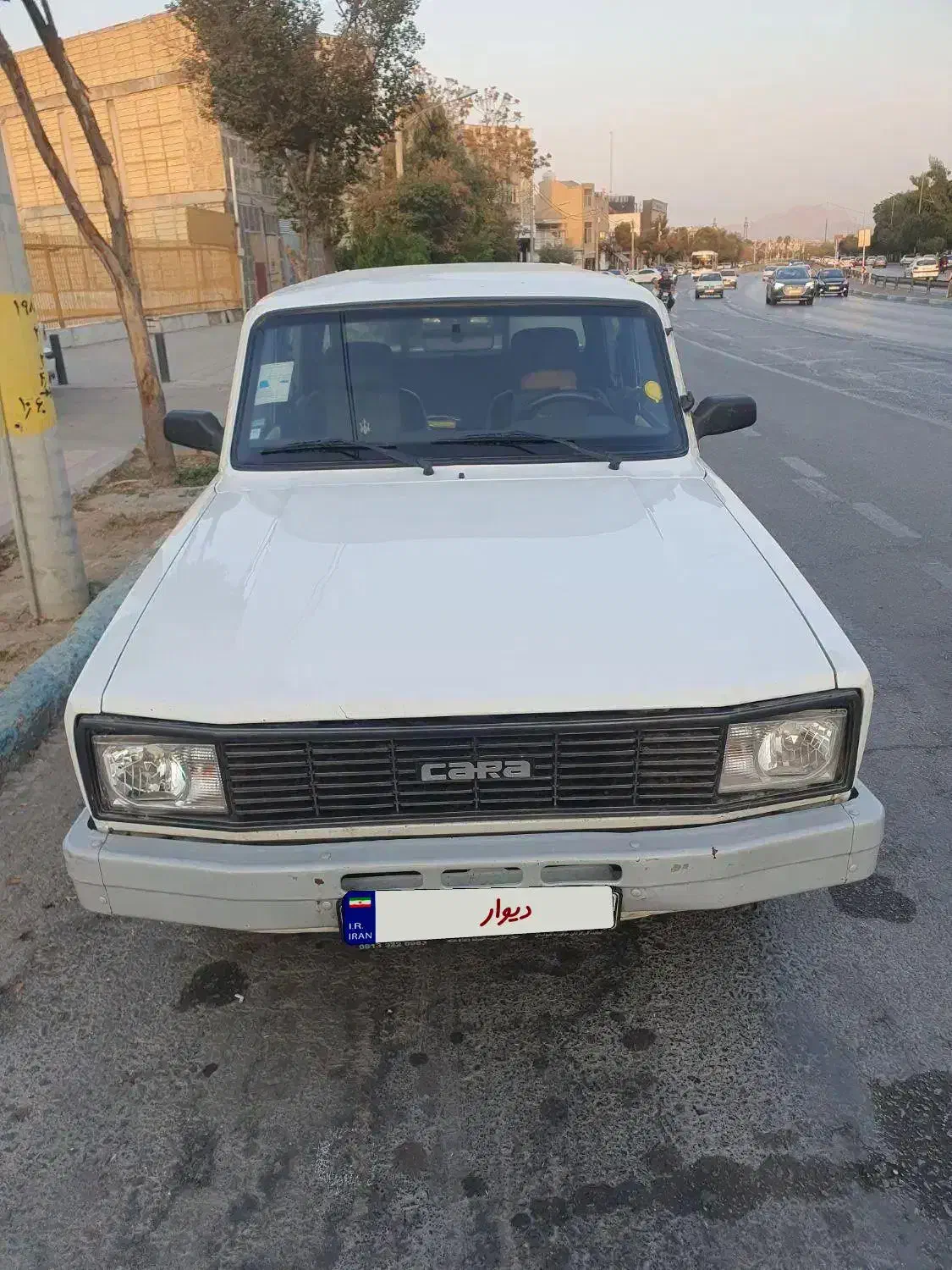 کارا دوکابین ۲۰۰۰ مدل ۱۳۹۹|خودرو سواری و وانت|شهرضا, |دیوار