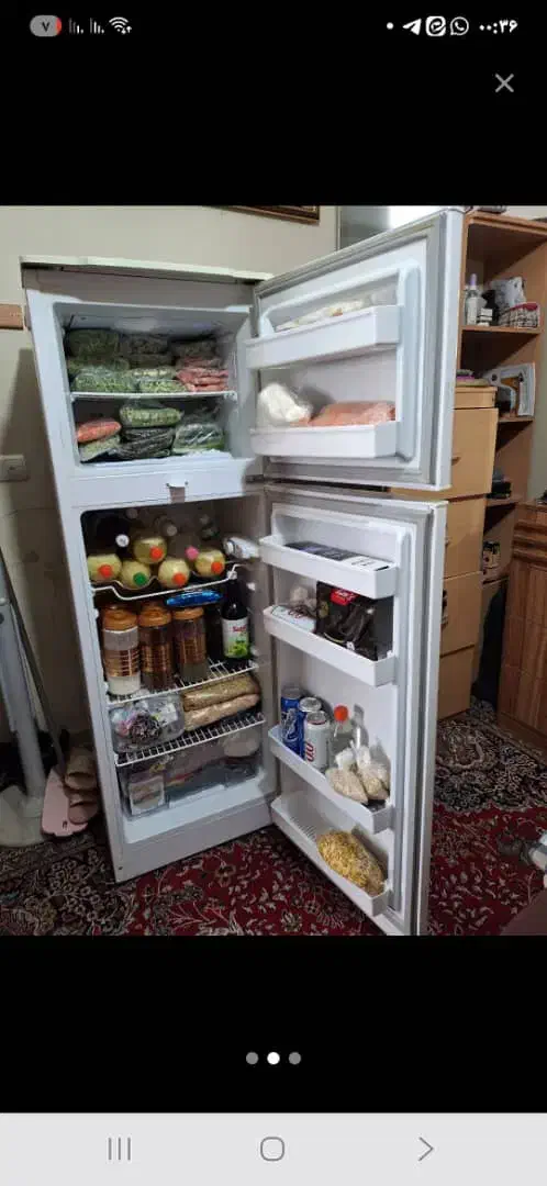 یخچال وفریزر ۱۳ فوت|یخچال و فریزر|اصفهان, حسین‌آباد|دیوار