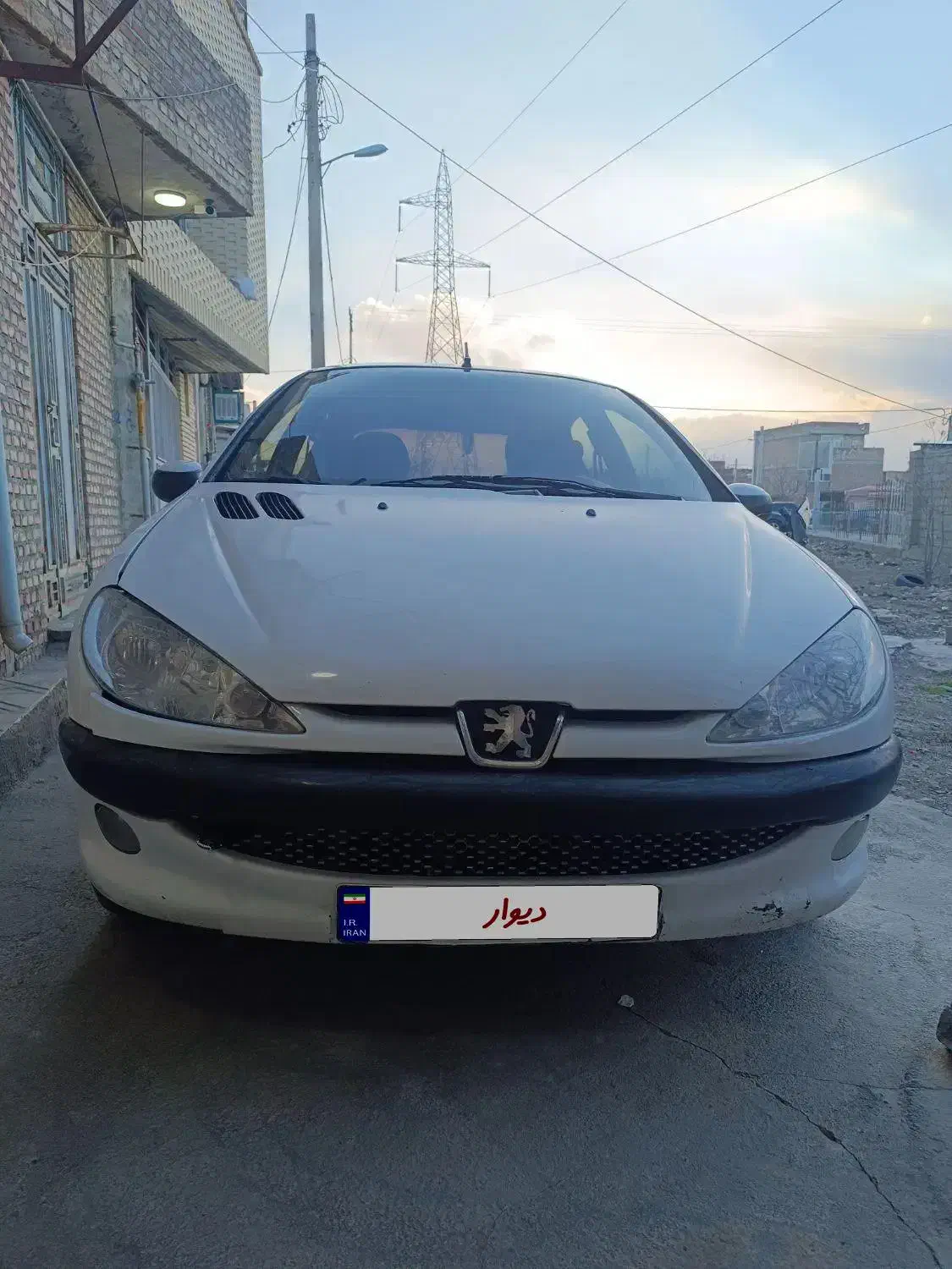 پژو206 تیپ2مدل89|خودرو سواری و وانت|بوکان, |دیوار