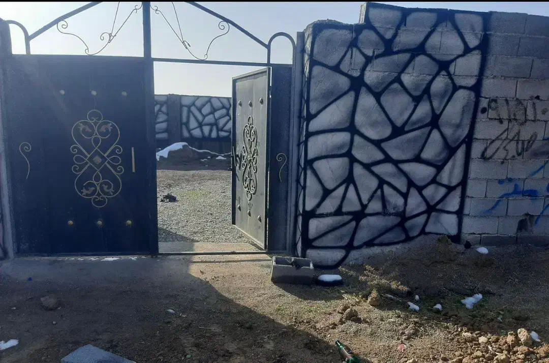 زمین باغی 454 متری فقط معاوضه با ماشین و موتور|فروش زمین و ملک کلنگی|مشهد, توس فردوسی|دیوار