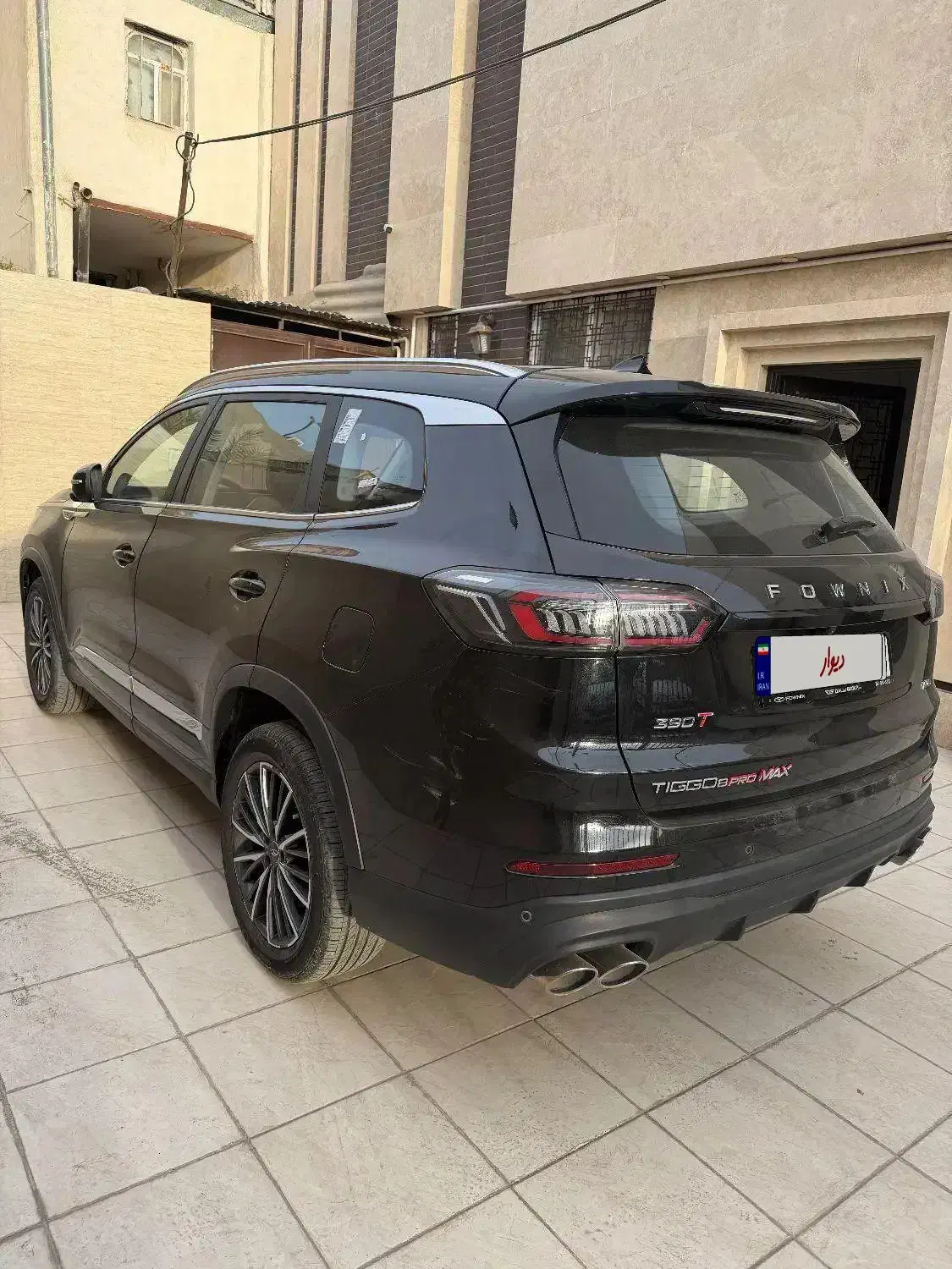 تیگو۸پرومکس iE مدل۴۰۲ بدون رنگ|خودرو سواری و وانت|سیرجان, |دیوار