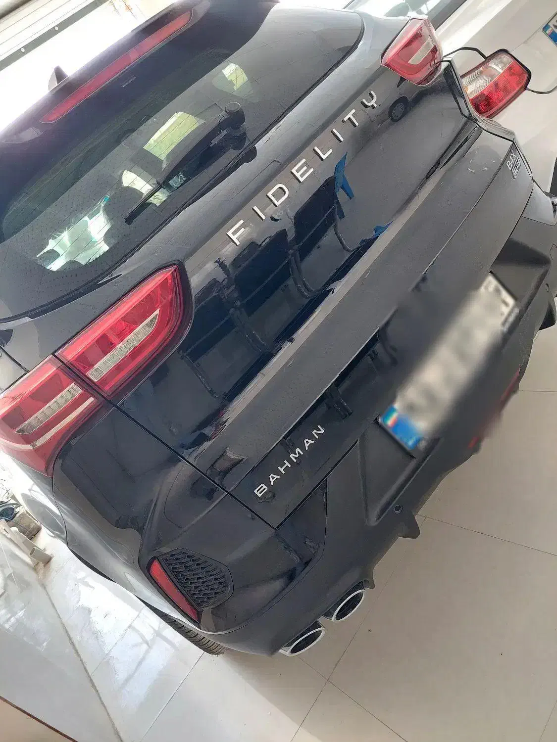 فیدلیتی5نفره صفر مشکی|خودرو سواری و وانت|شیراز, دارالرحمه|دیوار