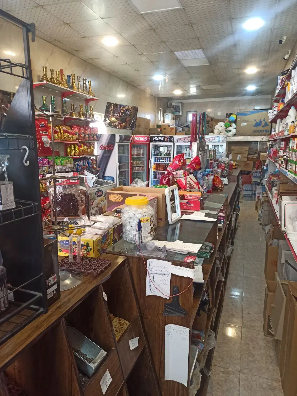 کار در سوپر مارکت|استخدام خدمات فروشگاه و رستوران|ملایر, |دیوار