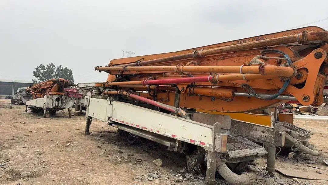 فروش ویژه انواع پمپ بتن وارداتی در متراژهای مختلف|ماشین‌آلات صنعتی|تهران, خاوران|دیوار