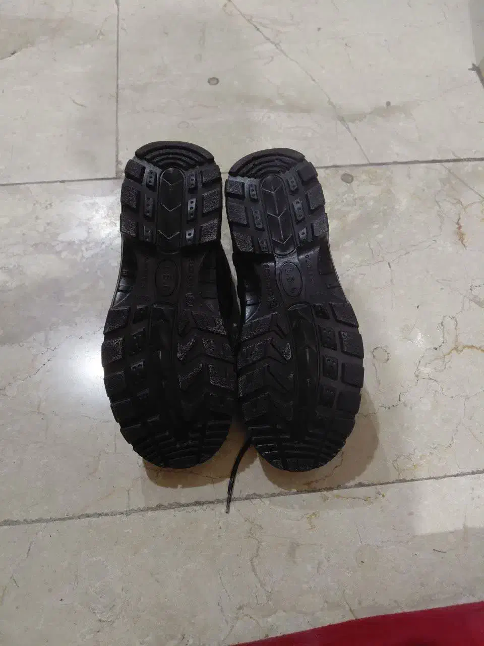 پوتین‌‌چرمی ایمنی‌،سایز۴۱و۴۲نو|کیف، کفش، کمربند|تهران, خاوران|دیوار