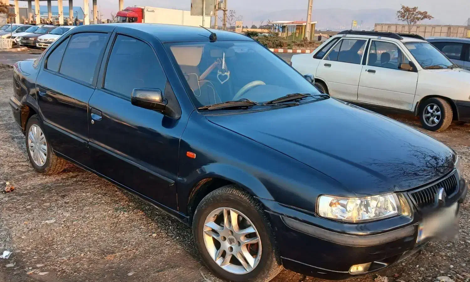 با سلام سمند موتور ملی 91|خودرو سواری و وانت|تبریز, |دیوار