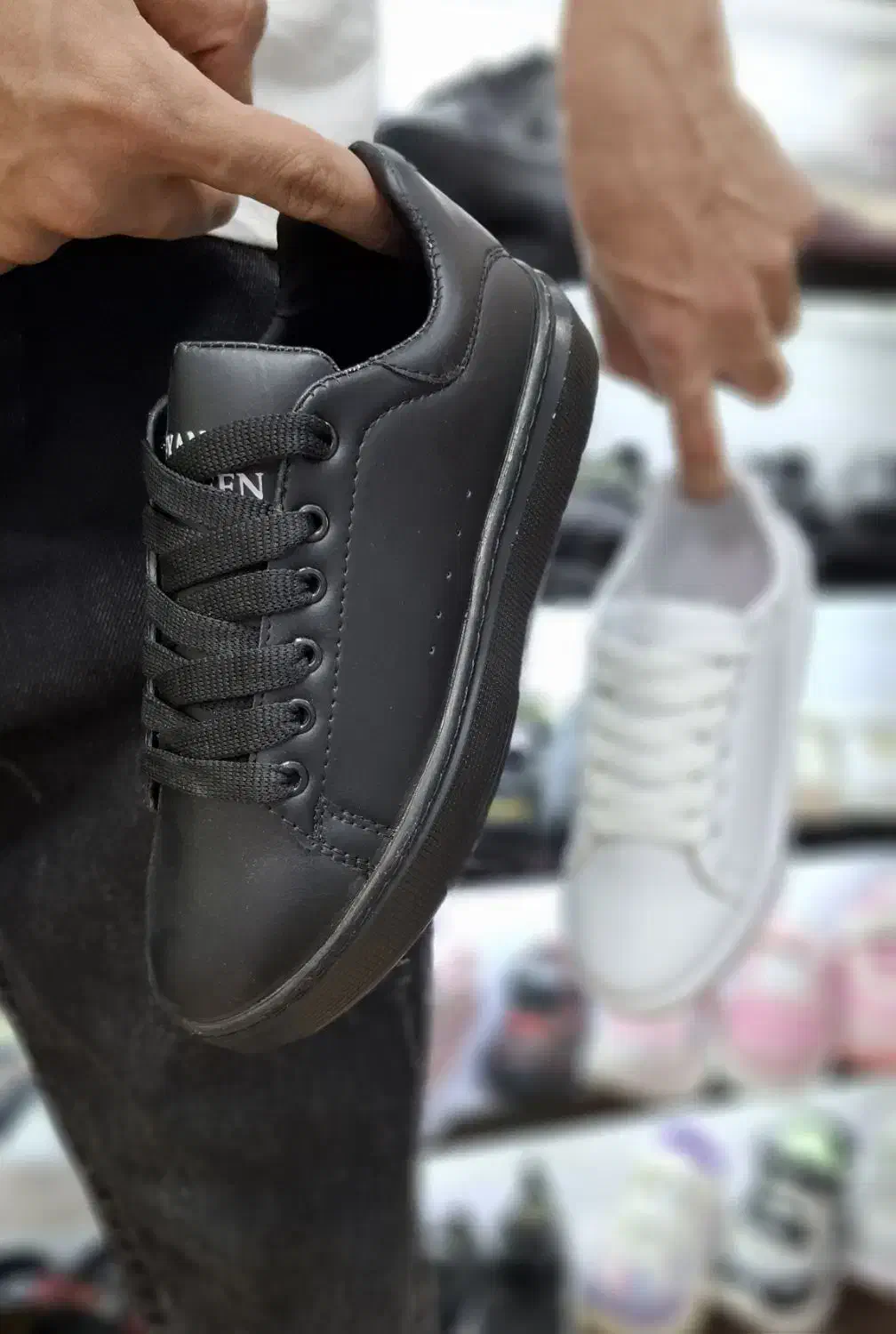 کتونی ونس ست زنانه مردانه دوردوزی شده|کفش و لباس بچه|قم, شهر قائم|دیوار