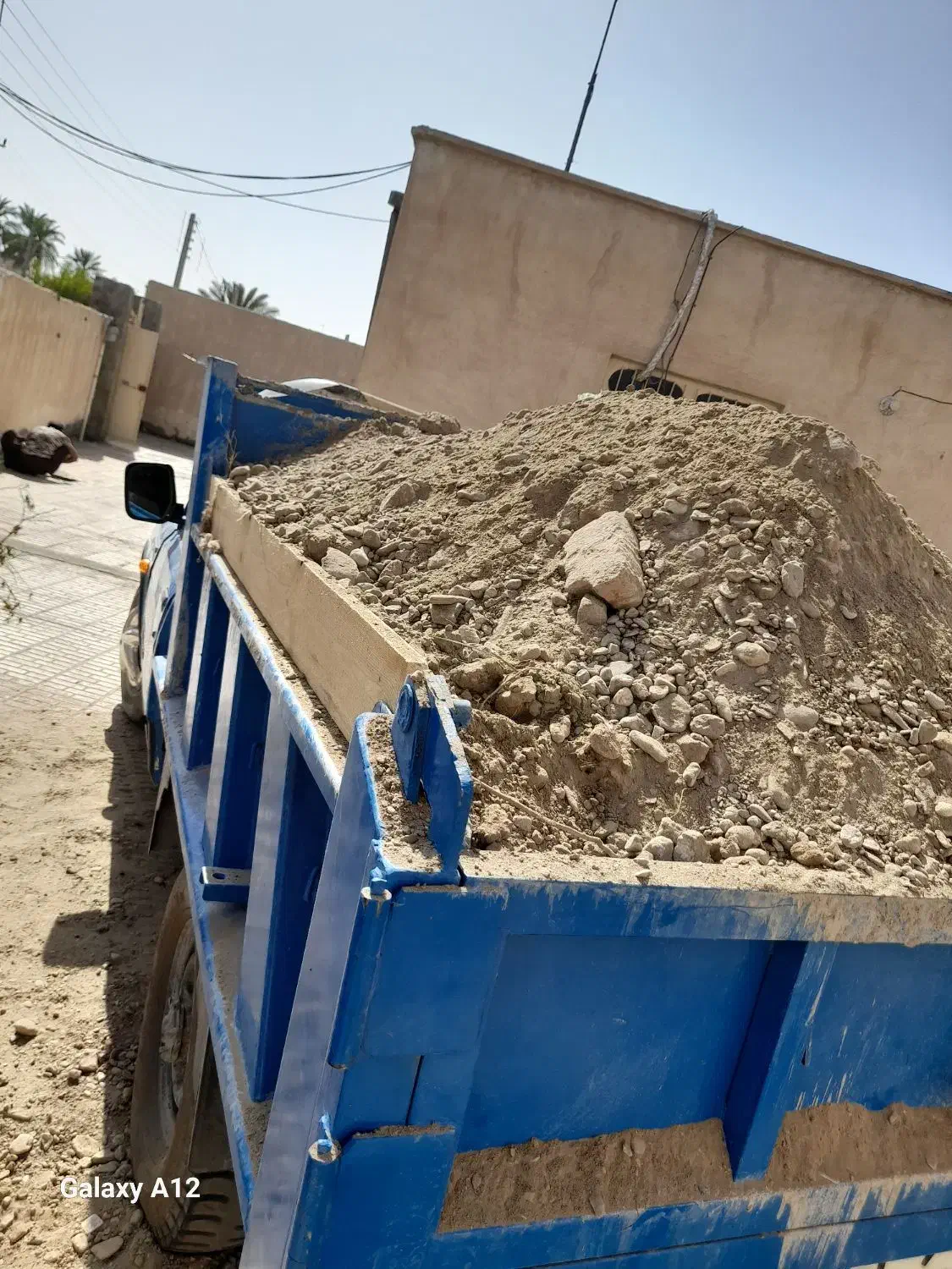 حمل بار شن ماسه و آجر نخاله...|خدمات حمل و نقل|ایرانشهر, |دیوار