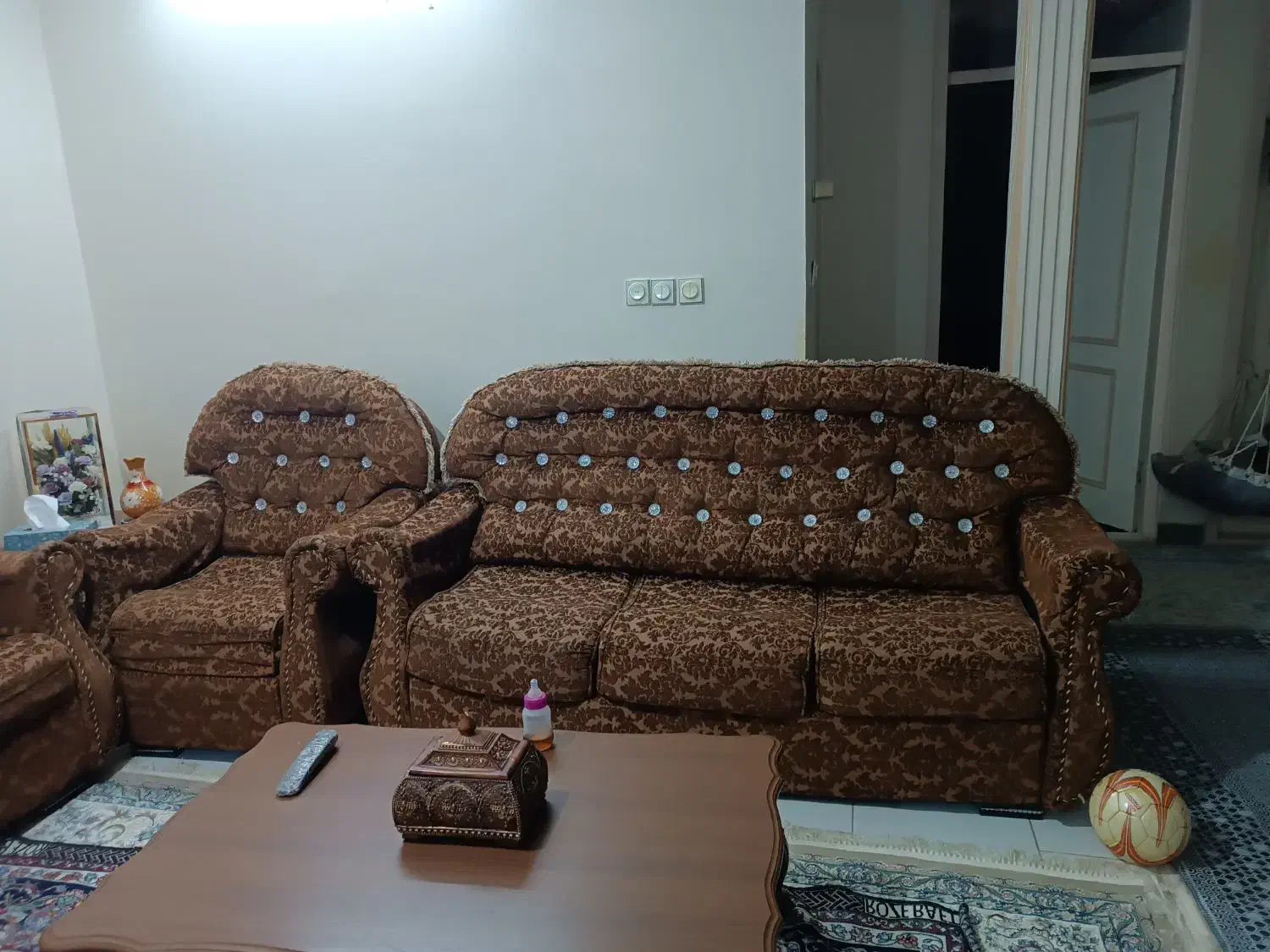 مبل راحتی|مبلمان خانگی و میز عسلی|قزوین, |دیوار